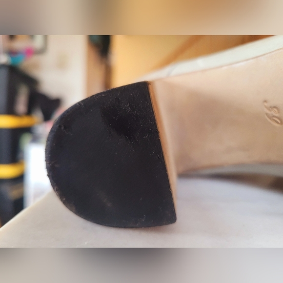 Free Lance grey lace up heels - Picture 3 of 8